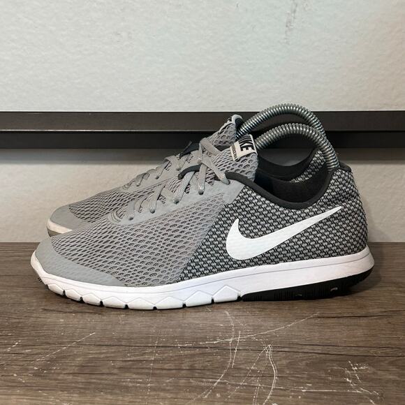 Nike Flex Experience RN 6 (881805-002) Women’s Running Shoes Size 7 Gray - Picture 1 of 8